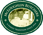 McLoughlin Butchers logo