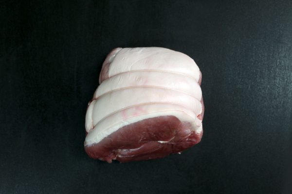 Raw gammon ham joint