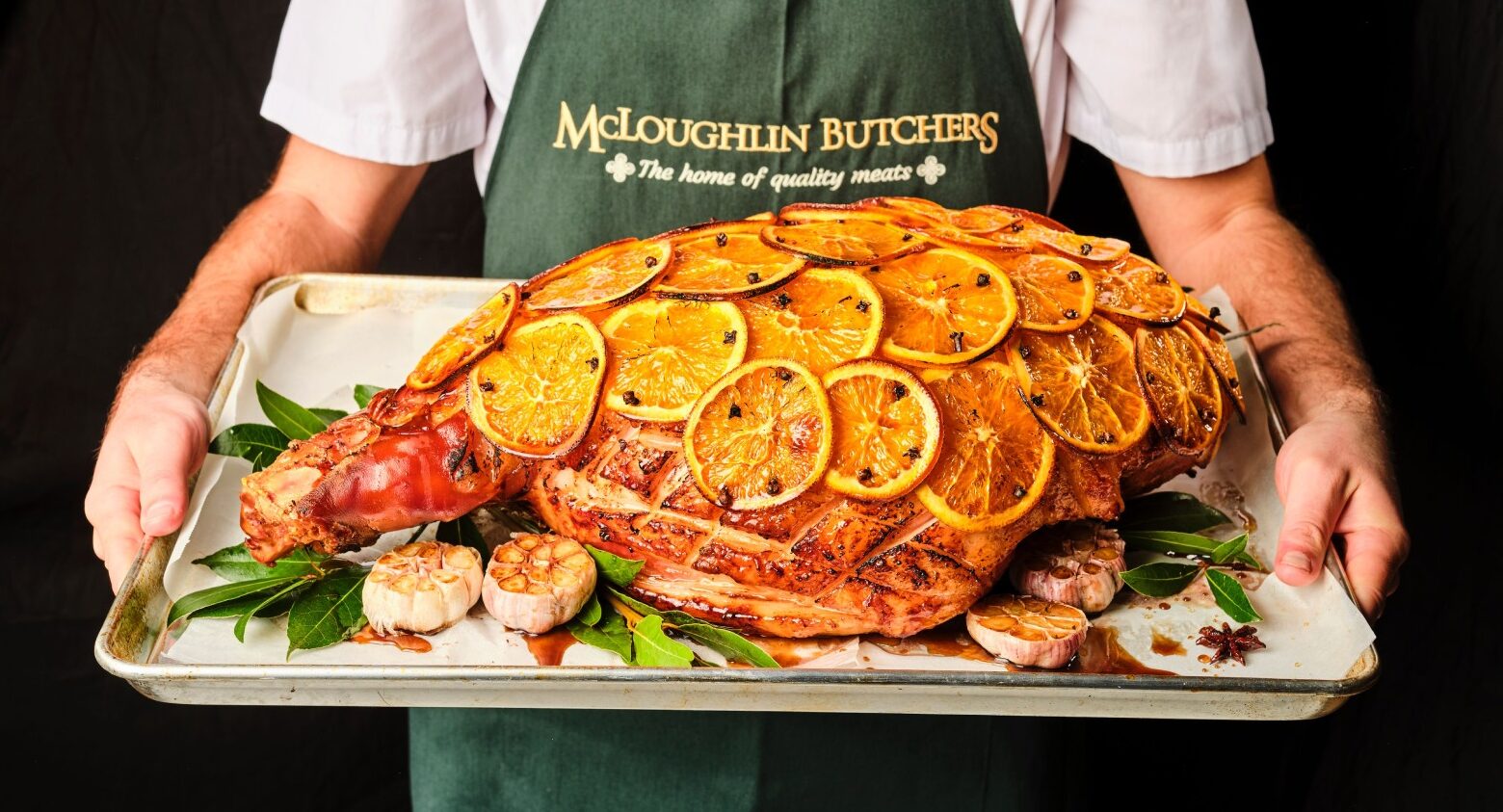 McLoughlin Butchers Perth Christmas Ham