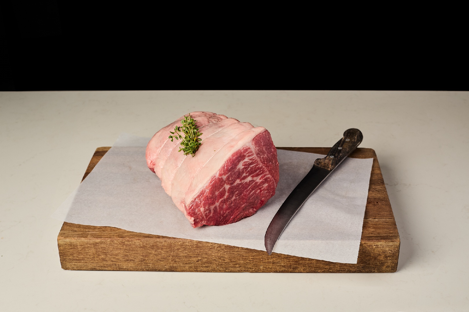 McLoughlin Butchers wagyu weber roast