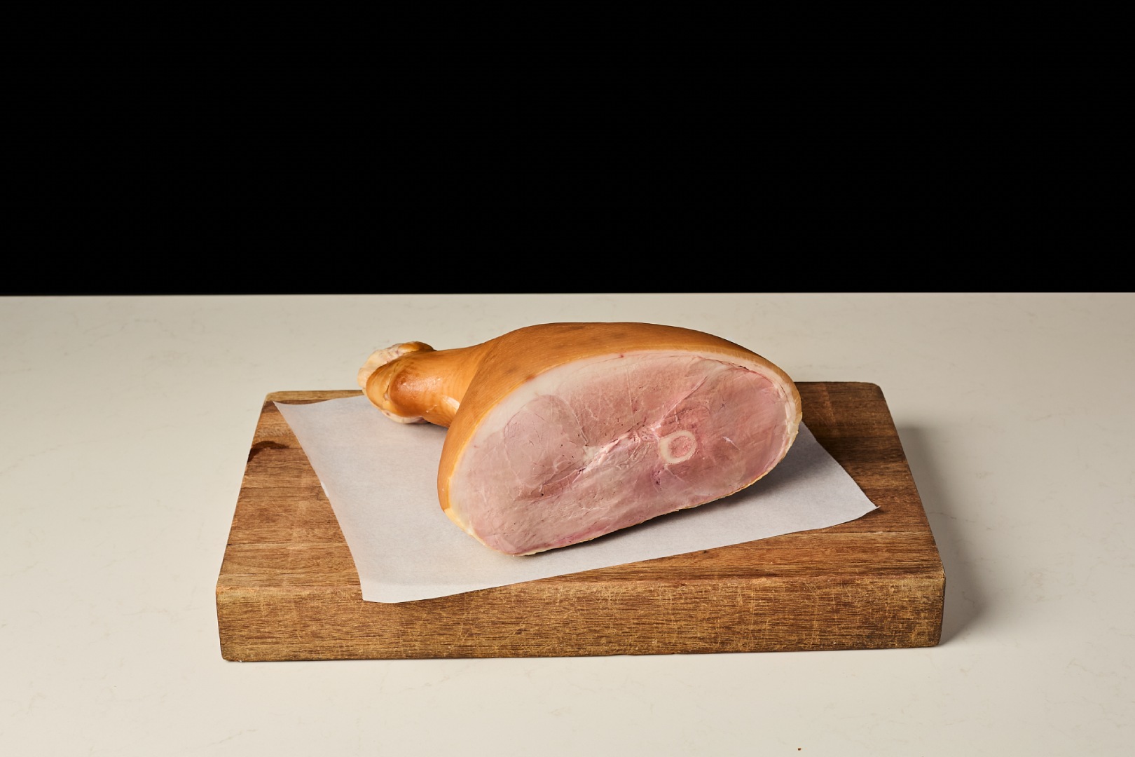 Nitrite free Christmas ham